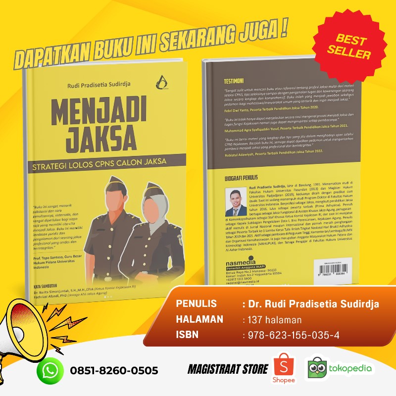 Memahami Lebih Dalam Strategi Lolos Menjadi Jaksa (Hukum Online)